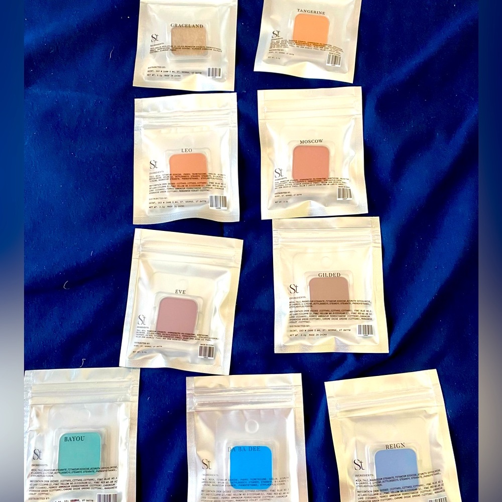 SEINT Beauty eyeshadows